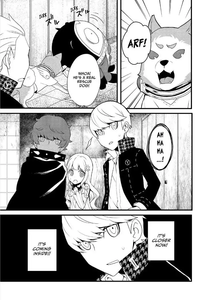 Persona Q - Shadow of the Labyrinth - Side: P4 Chapter 16 9